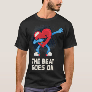 T-shirt Chirurgie cardiaque ouverte Chirt Survivant après 