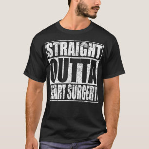 T-shirt Chirurgie cardiaque ouverte Chirt Survivant après