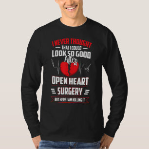 T-shirt Chirurgie cardiaque ouverte Contournement cardiaqu