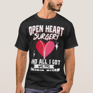 T-shirt Chirurgie cardiaque ouverte Contourner la sensibil
