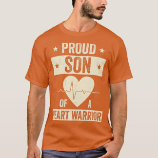 T-shirt Chirurgie cardiaque ouverte Fils d'une greffe de D
