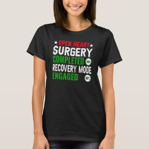T-shirt Chirurgie cardiaque ouverte Guerrier Maladie cardi