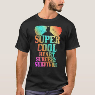 T-shirt Chirurgie cardiaque ouverte Récupération de dériva