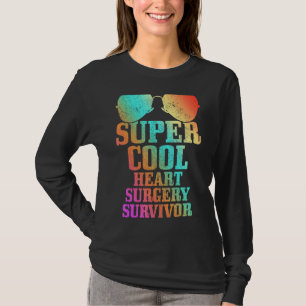 T-shirt Chirurgie cardiaque ouverte Récupération de dériva