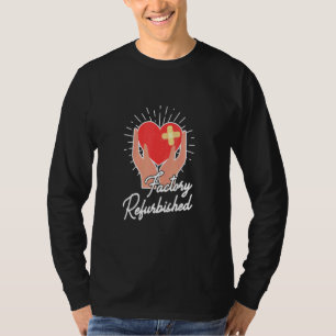 T-shirt Chirurgie cardiaque rénovée en usine en cas d'urge