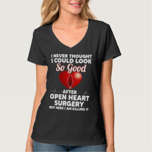 T-shirt Chirurgie cardiaque Survivor Art For Men Women Tra