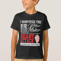 Chirurgie cardiaque Survivor Veuve Maker Attaque c
