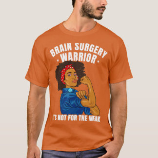 T-shirt Chirurgie cérébrale Africaine Américaine Femmes No