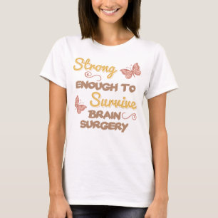 T-shirt Chirurgie cérébrale féminine inspirante