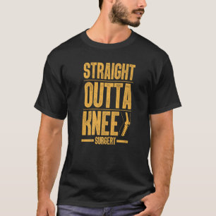 T-shirt Chirurgie cool Du Genou Pour Hommes Femmes Remplac