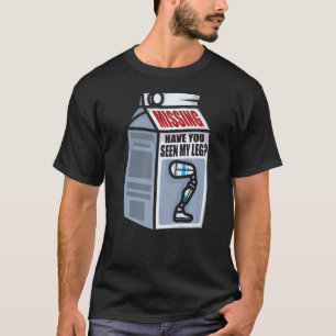 T-shirt Chirurgie de blessure Survivant Survivant Amputé P