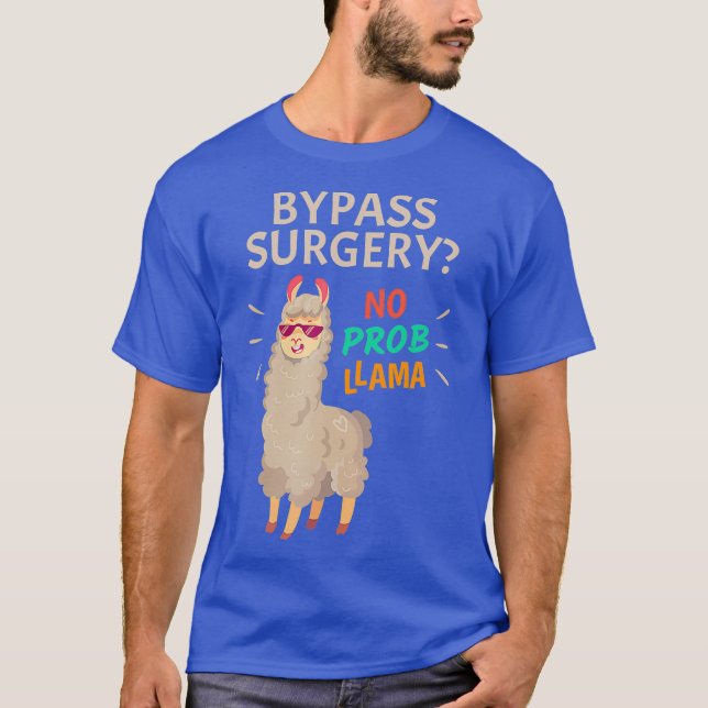 T-shirt Chirurgie de contournement Aucun problème Chirurgi (Devant)