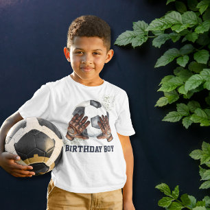 T-shirt Chirurgie de fête d'anniversaire de football pour