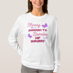 T-shirt Chirurgie de hanche forte