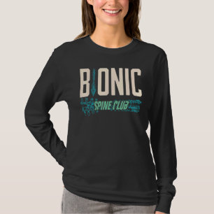T-shirt Chirurgie de la colonne vertébrale bionique Lumbar