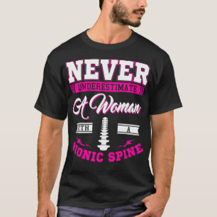 T-shirt Chirurgie de la colonne vertébrale bionique Survi