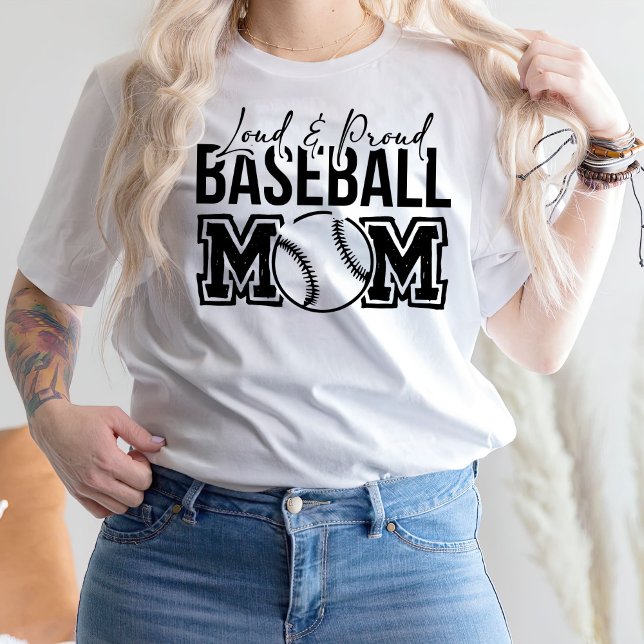 T-shirt Chirurgie De La Mère De Baseball Et De Loud, Baseb (Créateur téléchargé)