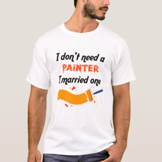 T-shirt Chirurgie de la profession de peintre drôle