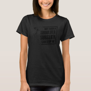 T-shirt Chirurgie de l'épaule amusante récupération_2