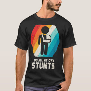 T-shirt Chirurgie de l'épaule - Bien cassé Arm Sling