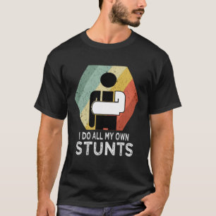 T-shirt Chirurgie de l'épaule os cassé Obtenez bien Bras c