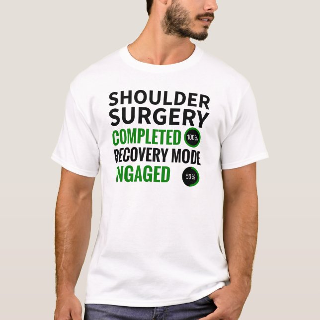 T-shirt Chirurgie de l'épaule | Remplacement de l'épaule (Devant)