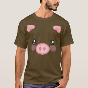 T-shirt Chirurgie de porc mignon japonais Kawaii Cartograp