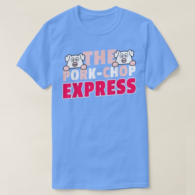 T-shirt Chirurgie de porc sarcastique (Design devant)