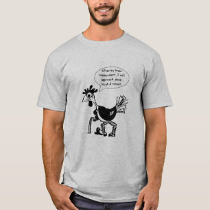 T-shirt Chirurgie de remplacement de genou - citation