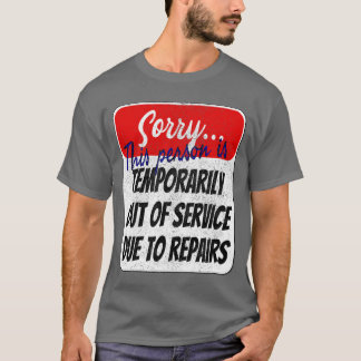 T-shirt Chirurgie de remplacement de l'articulation de la