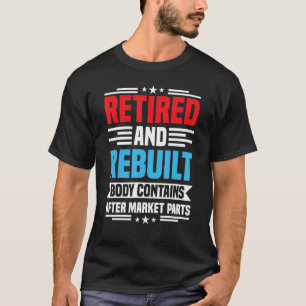 T-shirt Chirurgie de remplacement du genou de la hanche re