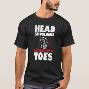 T-shirt Chirurgie de remplacement du genou pour hommes Gue
