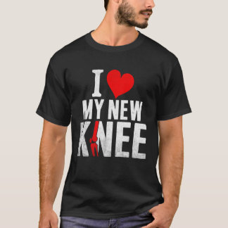T-shirt Chirurgie De Remplacement Du Genou Se Bien Bientôt