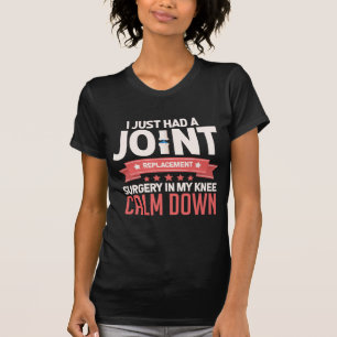 T-shirt Chirurgie De Remplacement En Coin La Récupération