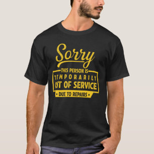 T-shirt Chirurgie de remplacement mixte de l'épaule de la 