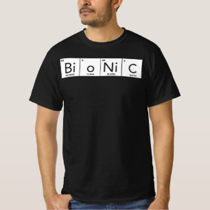 T-shirt Chirurgie de table périodique bionique Remplaceme