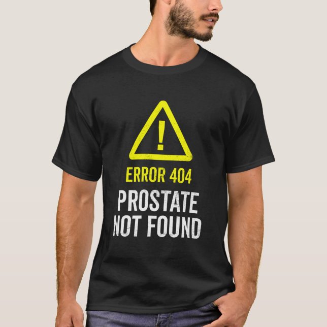 T-shirt Chirurgie d'enlèvement de la prostate Survivor Réc (Devant)
