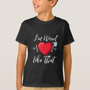 T-shirt Chirurgie des maladies cardiaques stimulateurs car