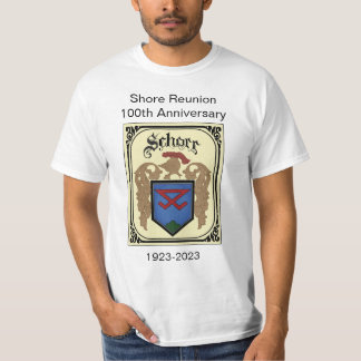 T-shirt Chirurgie du 100e anniversaire de la Réunion de Sh