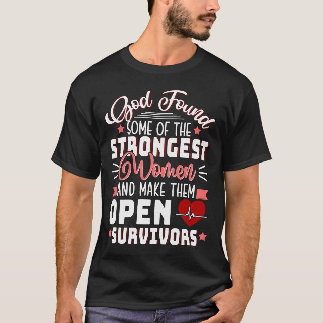 T-shirt Chirurgie du coeur ouvert Chemise Récupération Cad (Devant)