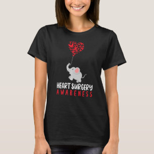 T-shirt Chirurgie du coeur ouvert Contourner la sensibilis