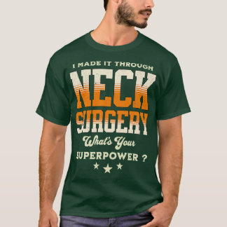 T-shirt chirurgie du cou 2