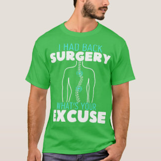 T-shirt Chirurgie du dos