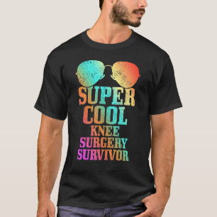 T-shirt Chirurgie du genou Replacement conjoint récupérati