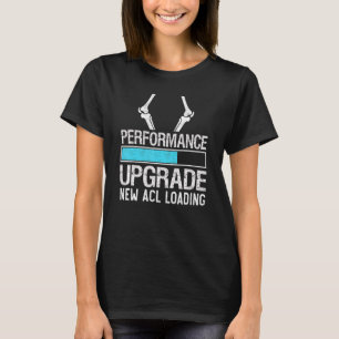 T-shirt Chirurgie du genou Survivant ACL Bionique Remplace