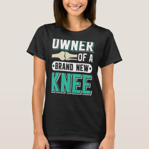 T-shirt Chirurgie du genou Survivant Bionic Knee Club Knee