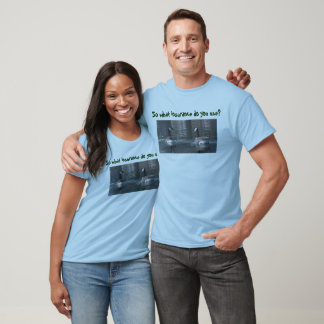 T-shirt Chirurgie Duck/Goose humour