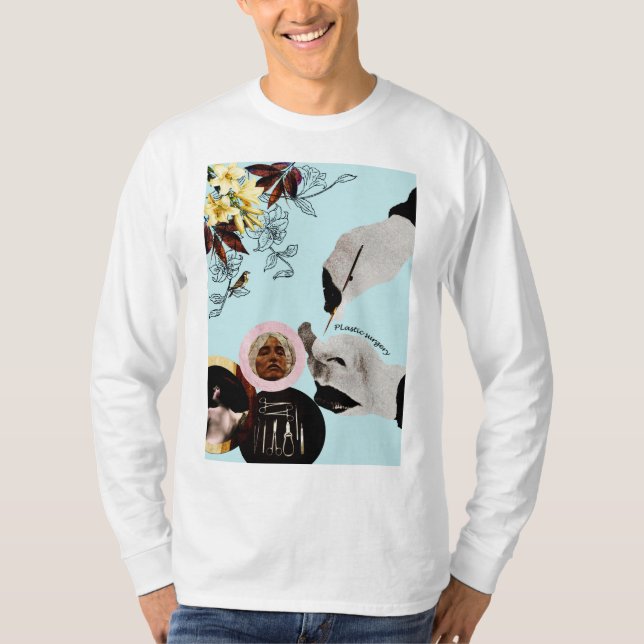 T-shirt Chirurgie esthétique (Devant)