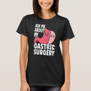 T-shirt Chirurgie gastrique et réduction des progrès Gastr