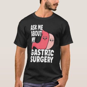 T-shirt Chirurgie gastrique et réduction des progrès Gastr